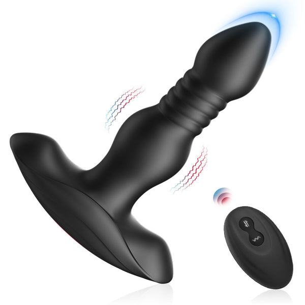 Sixsence- 10 Vibrating Butt Plug With Remote Control