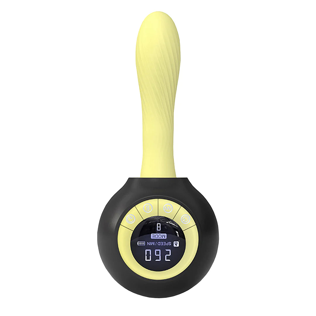 Sixsence- Wireless Remote Heating Thrusting Sex Machine