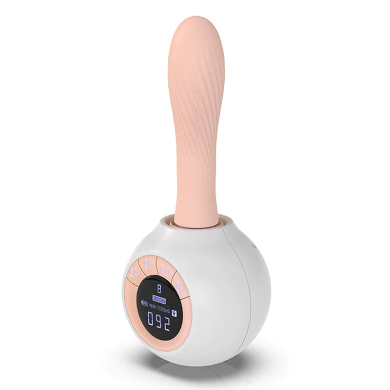 Sixsence- Wireless Remote Heating Thrusting Sex Machine