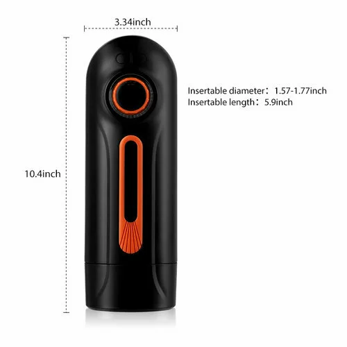 Sixsence- 6 IN 1 Function 10 Vibration 4 Suction Male Masturbation